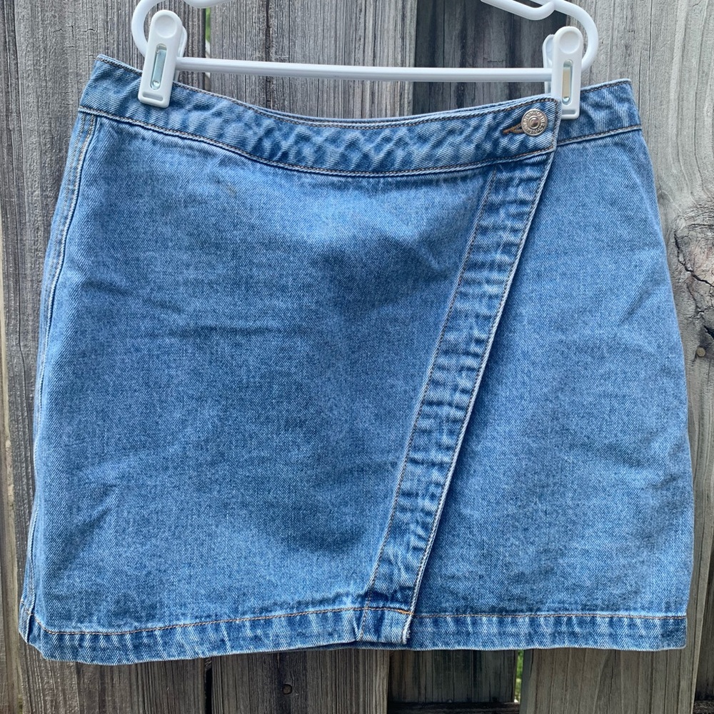 Jean Skirt